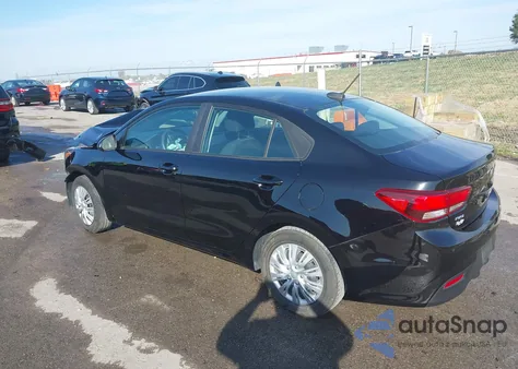 2020 Kia Rio S из США, поврежденный, VIN 3KPA24AD6LE318269